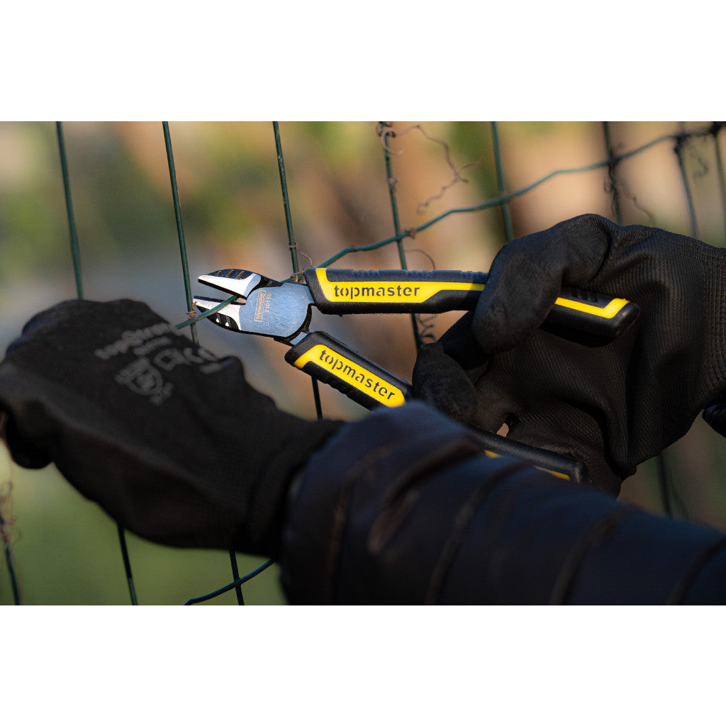 Клещи резачки трето поколение 160mm Topmaster Professional - снимка 6