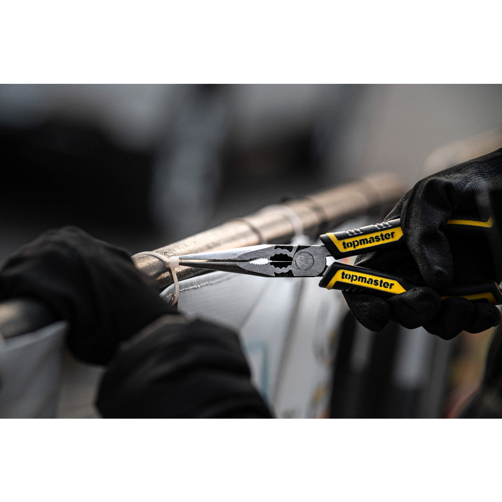 Клещи островърхи трето поколение 200mm Topmaster Professional - снимка 5
