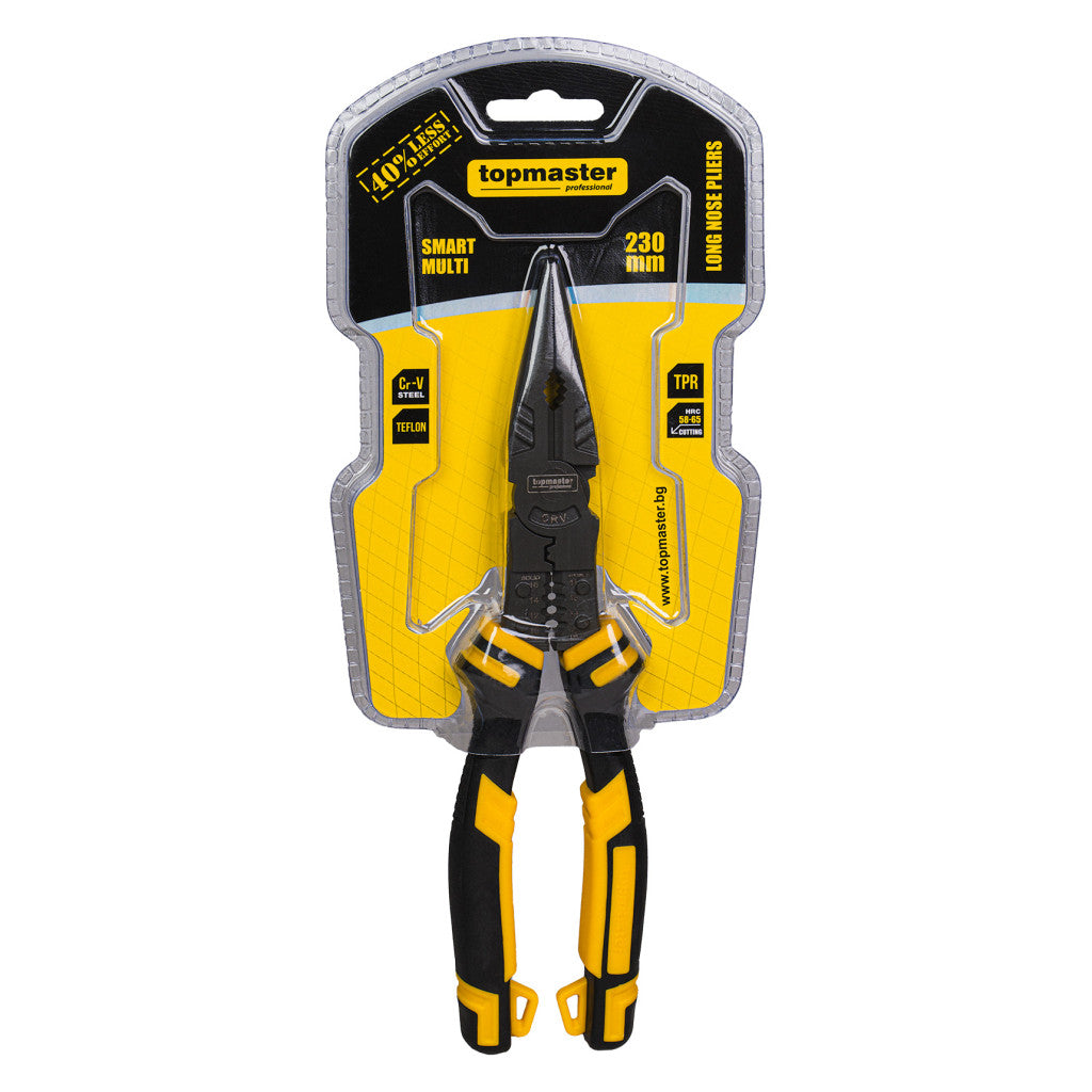 Клещи дългоусти SMART MULTI 230mm TMP - снимка 6