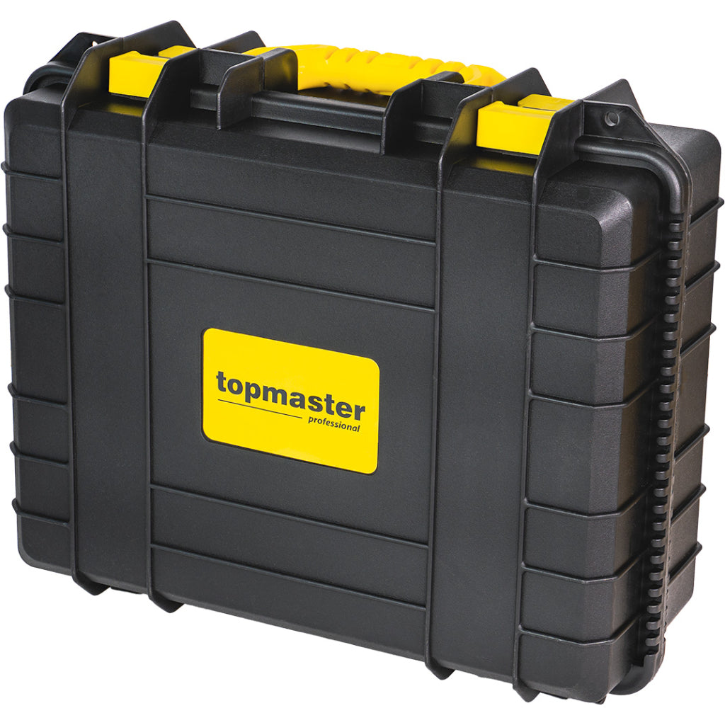 Лазерен нивелир 3D зелен лъч  Topmaster Professional - снимка 6