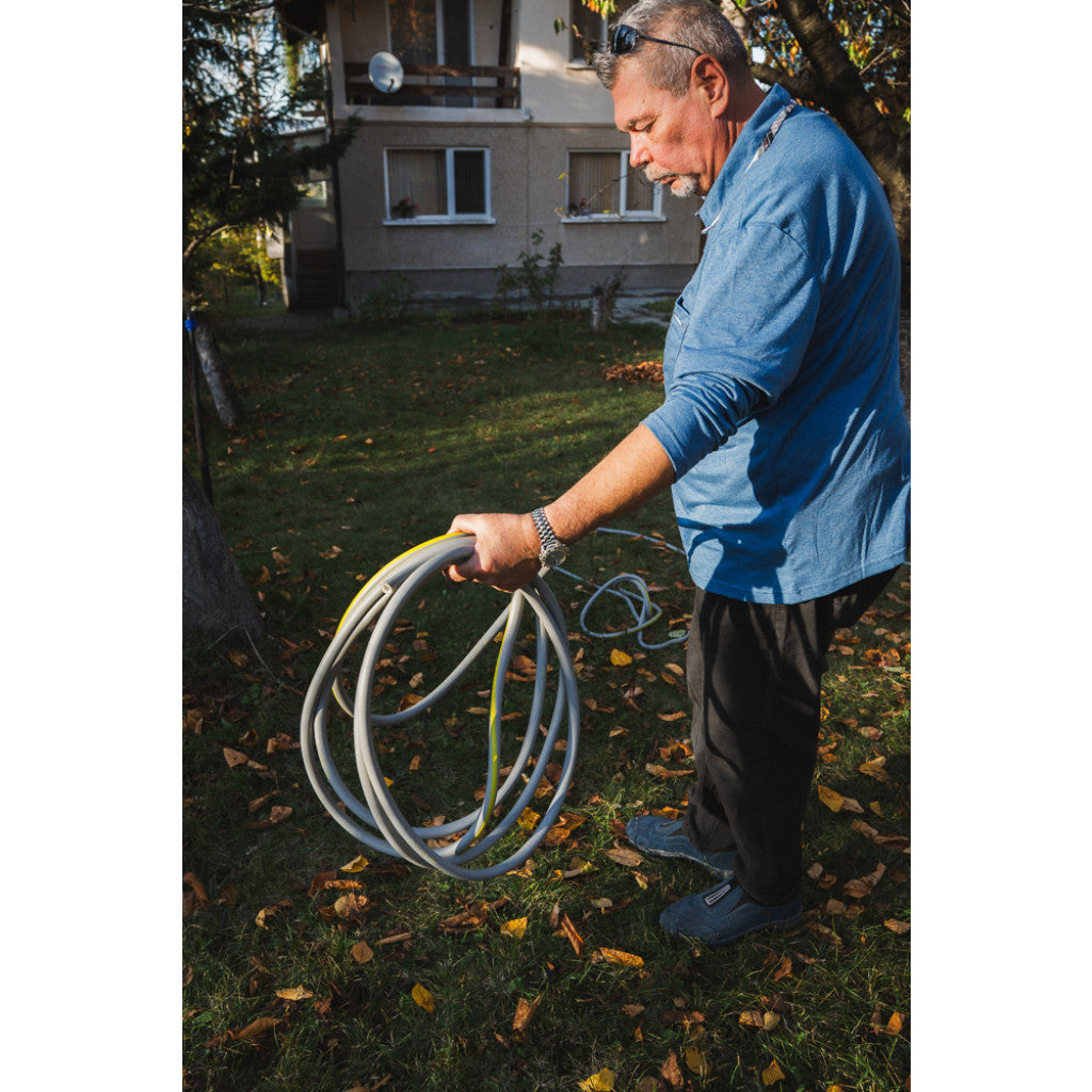 Маркуч градински SUPERFLEX 1/2", 20m, 2.3mm GARDEX - снимка 6