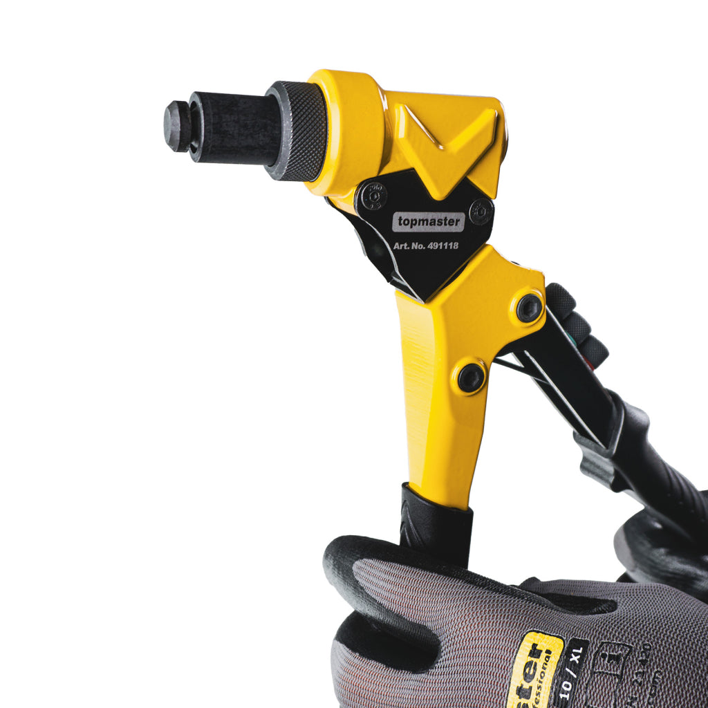 Нитачка 3в1 с въртяща глава трето поколение 255mm Topmaster Professional - снимка 6