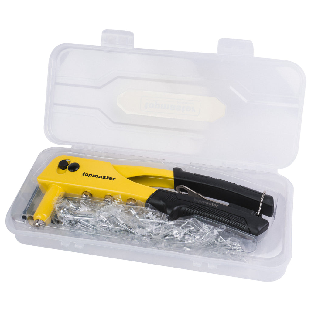 Нитачка 240mm с нитове 100бр. в кутия Topmaster Professional - снимка 6