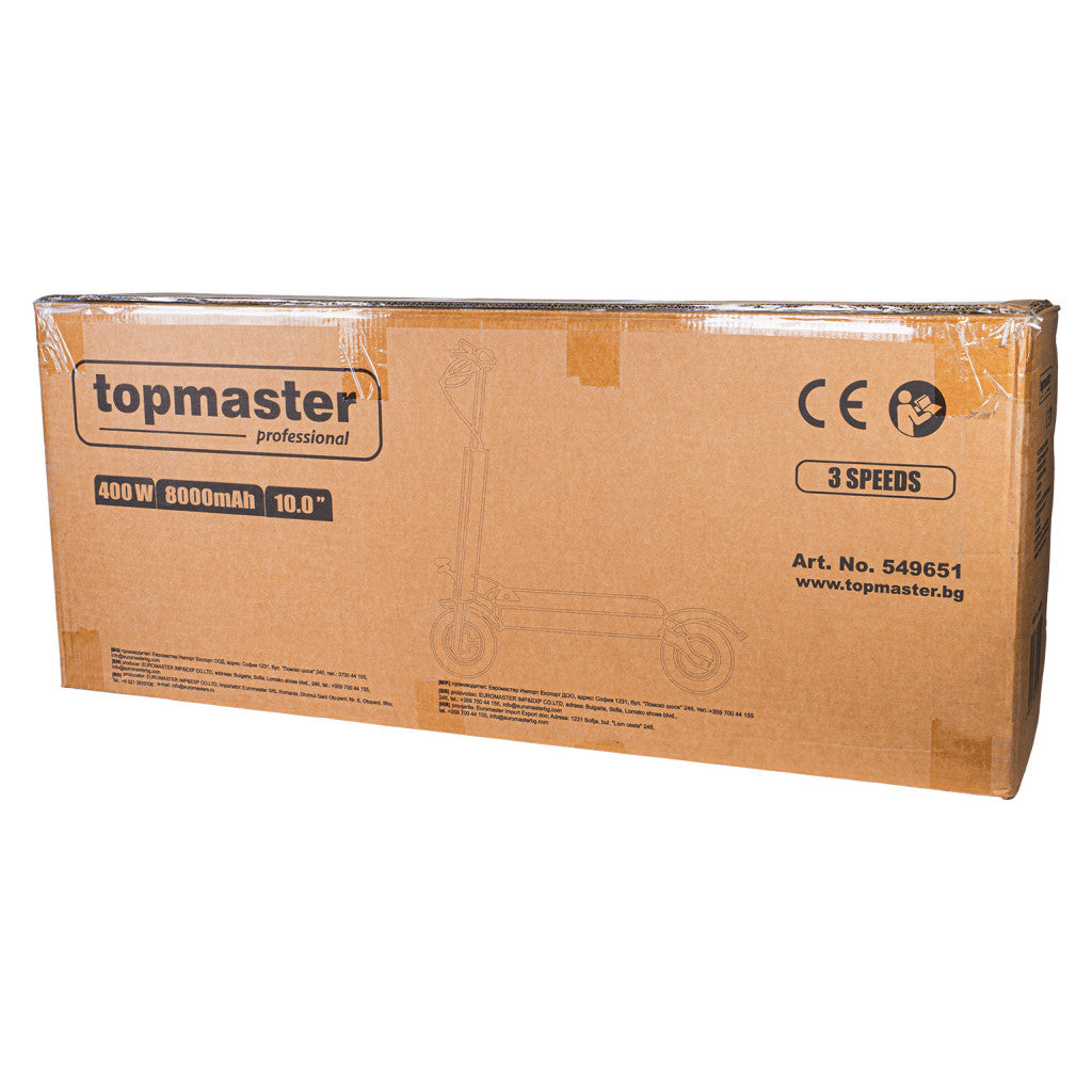 Електрически скутер Top Master - снимка 6