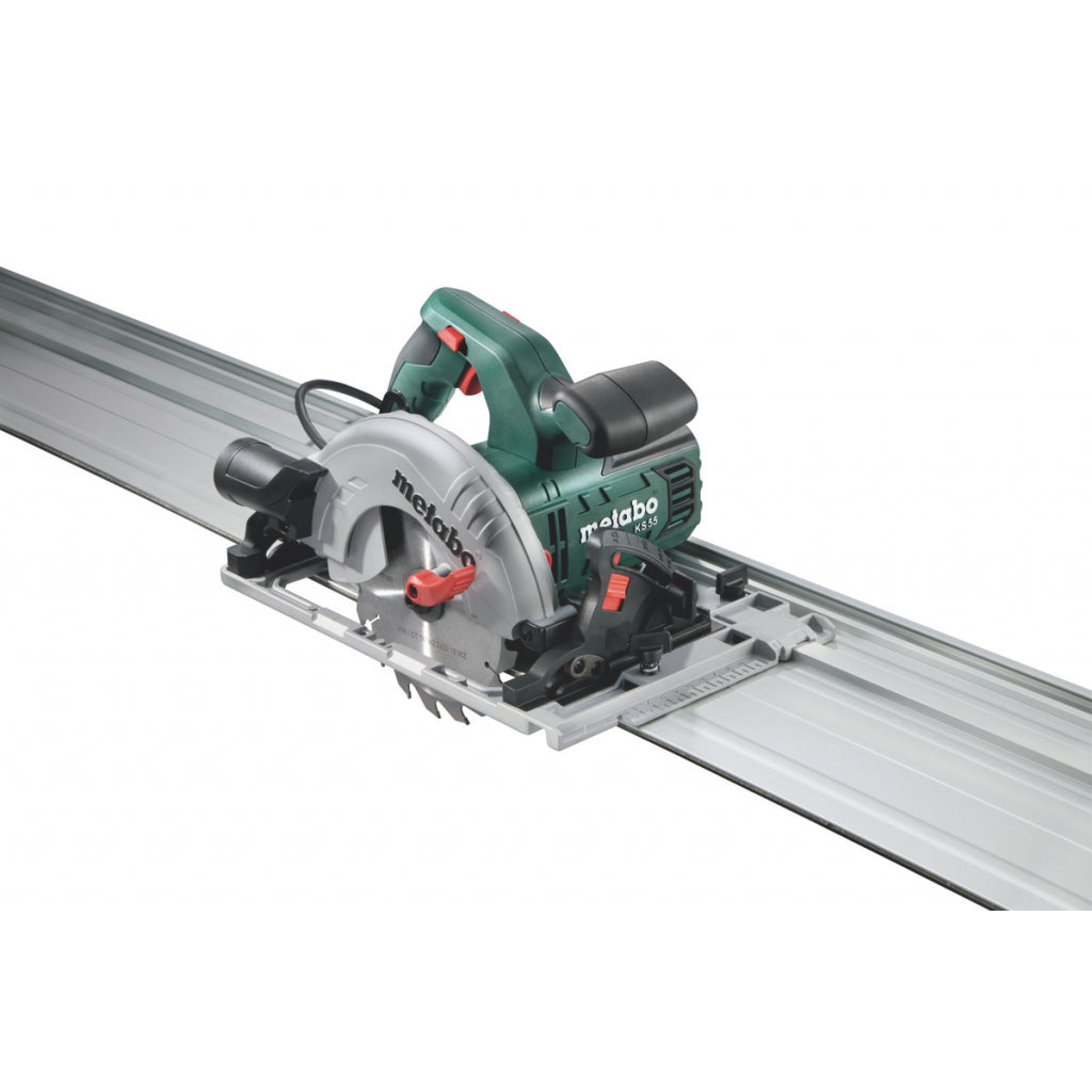 Циркуляр ръчен ø160 1200W METABO KS 55 FS - снимка 4