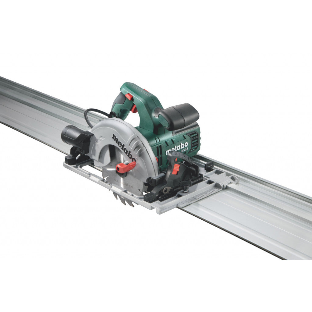 Циркуляр ръчен ø160 1200W METABO KS 55 FS - снимка 4