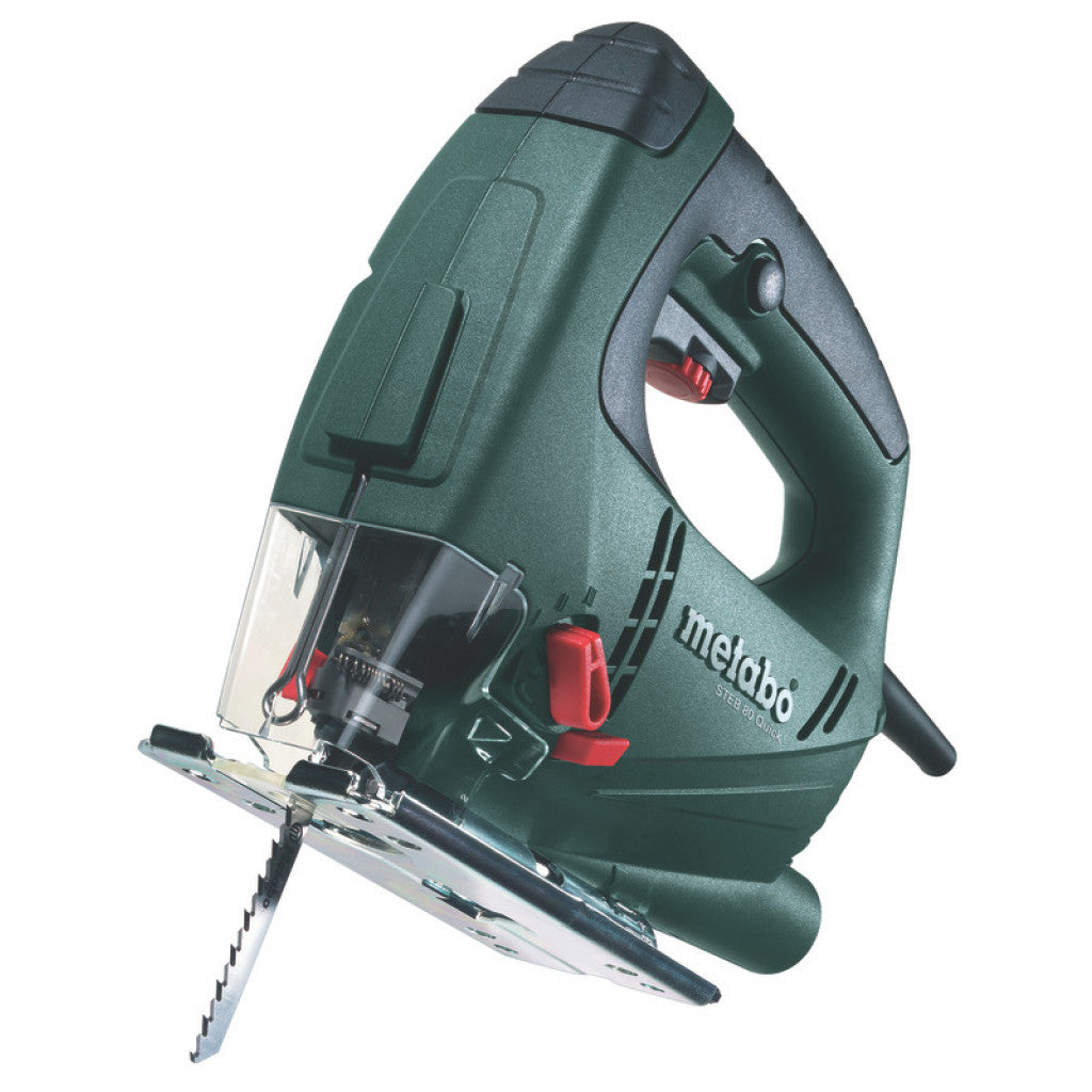 Прободен трион 590W 80mm METABO STEB 80 QUICK в куфар - снимка 6
