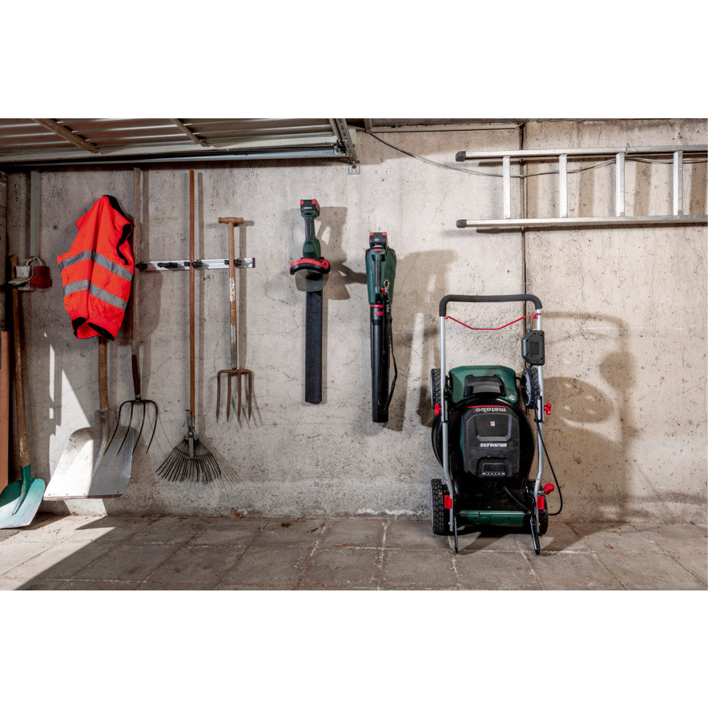 Косачка акум. 46cm 55L METABO RM 36-18 LTX BL 46 Solo - снимка 6