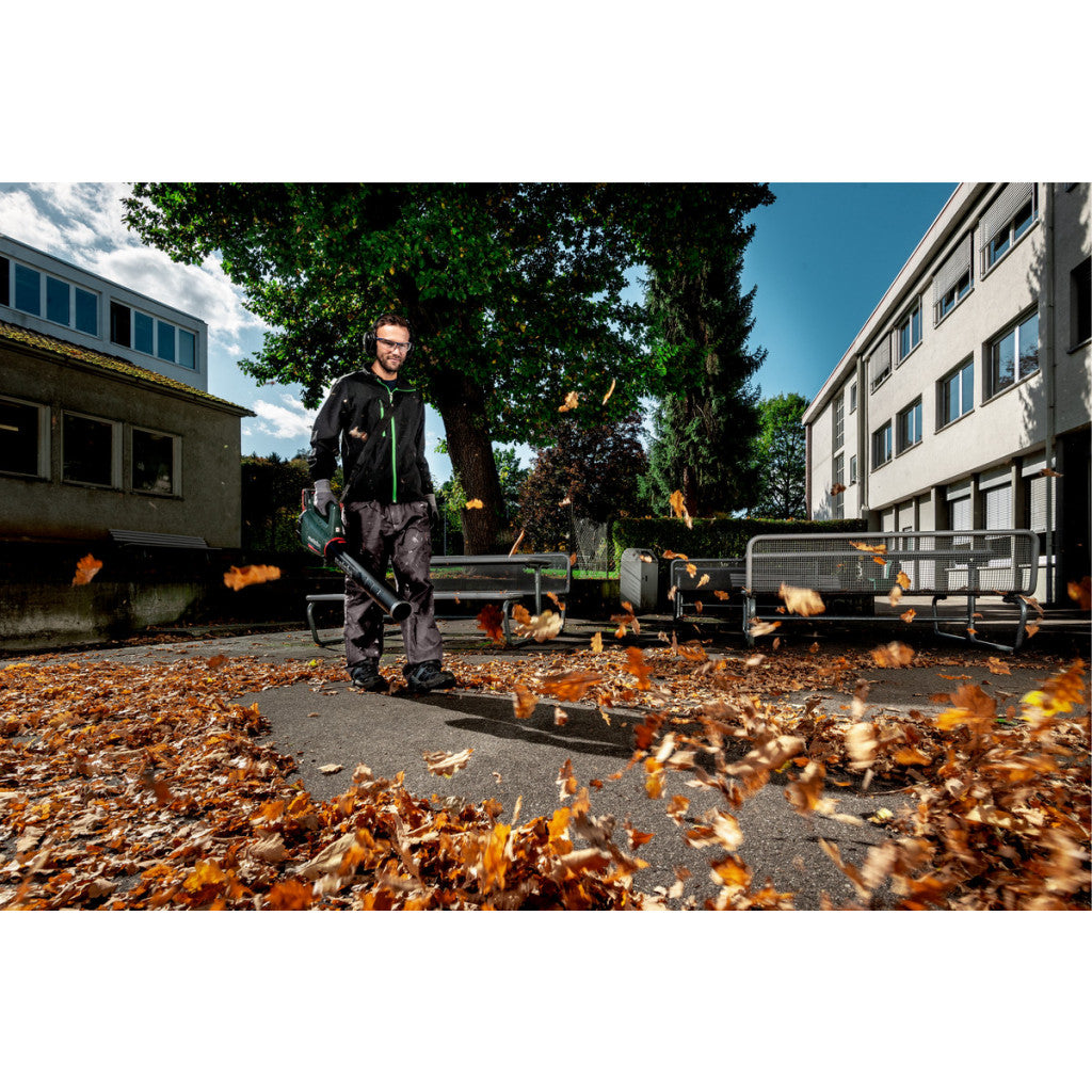 Въздуходувка акум. METABO LB 18 LTX BL Solo - снимка 6