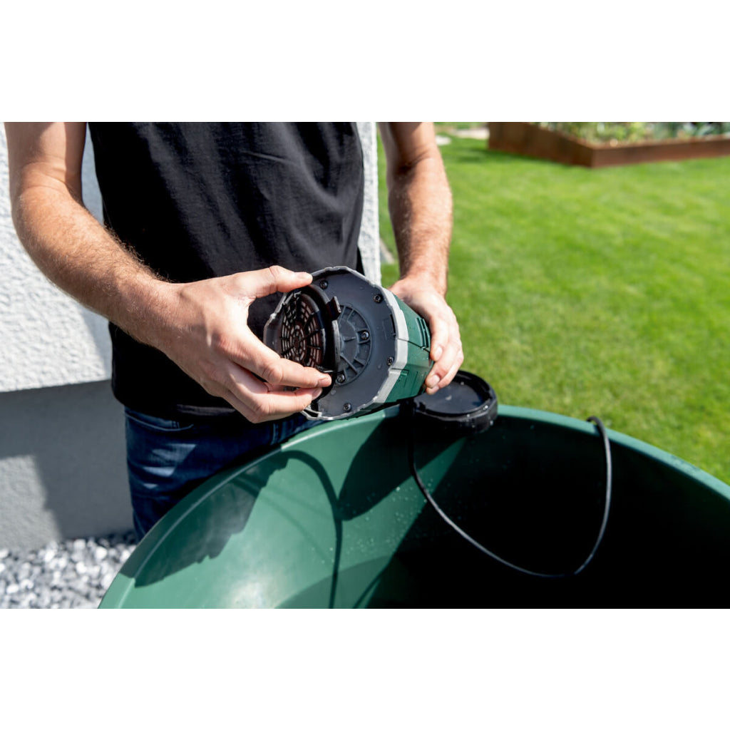 Помпа потопяема акум. 2200 l/h METABO TPF 18 LTX 2200 SOLO - снимка 6