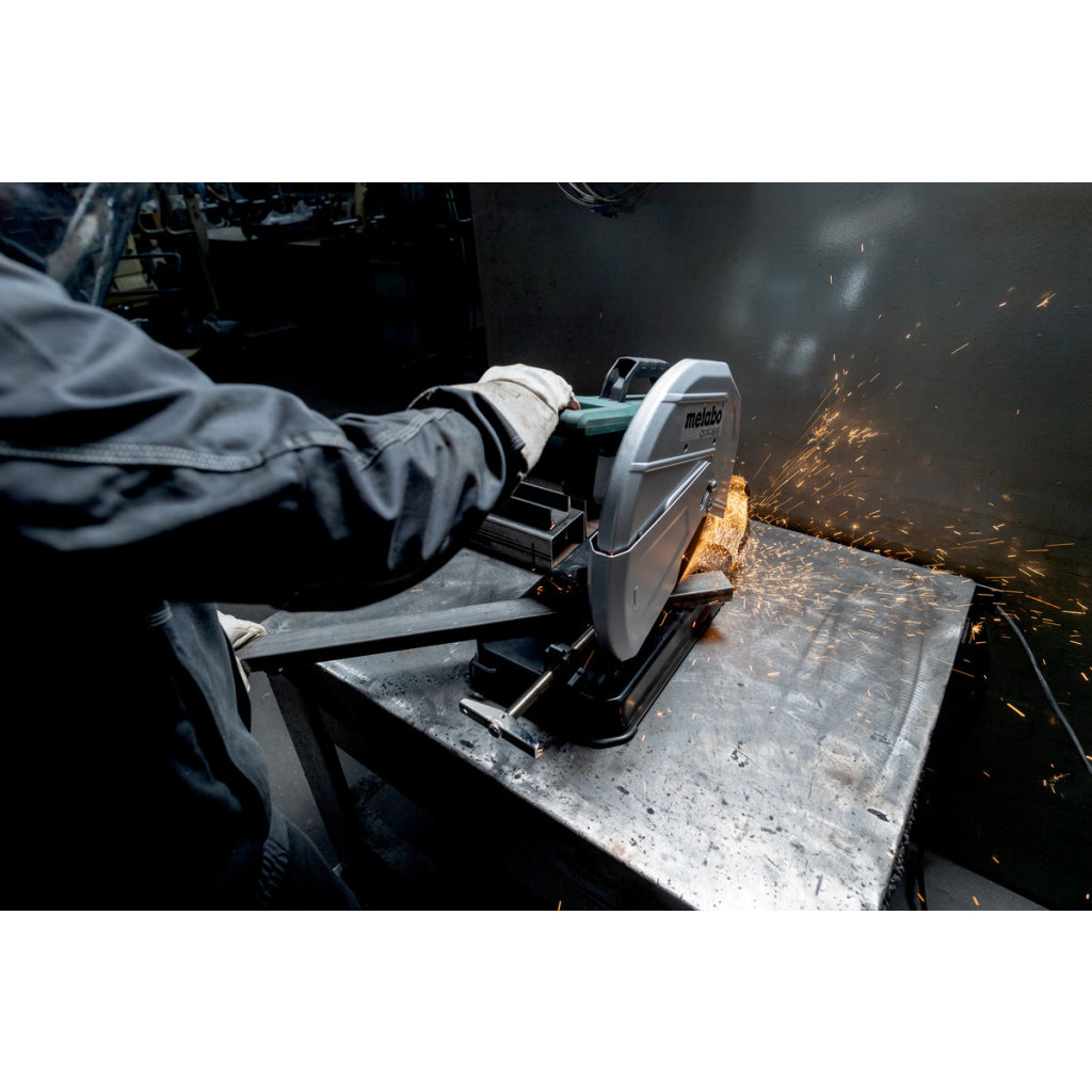 Ъглошлайф стационарен ø355mm 2300W METABO CS 22-355 + диск - снимка 6