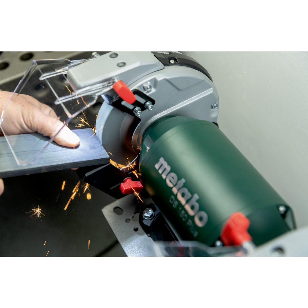Шмиргел 600W 200mm METABO DS 200 PLUS - снимка 6