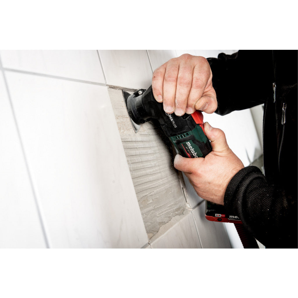 Мултишлайф акум. 18V METABO MT 18 LTX BL 2X4.0 AH - снимка 6