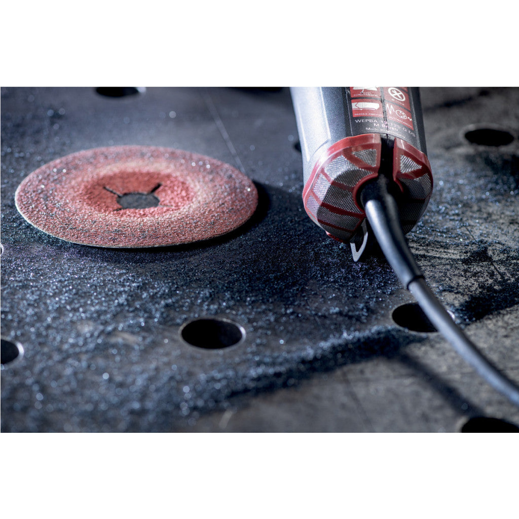 Ъглошлайф 125mm 1900W METABO WEPBA 19-125 Quick DS - снимка 6