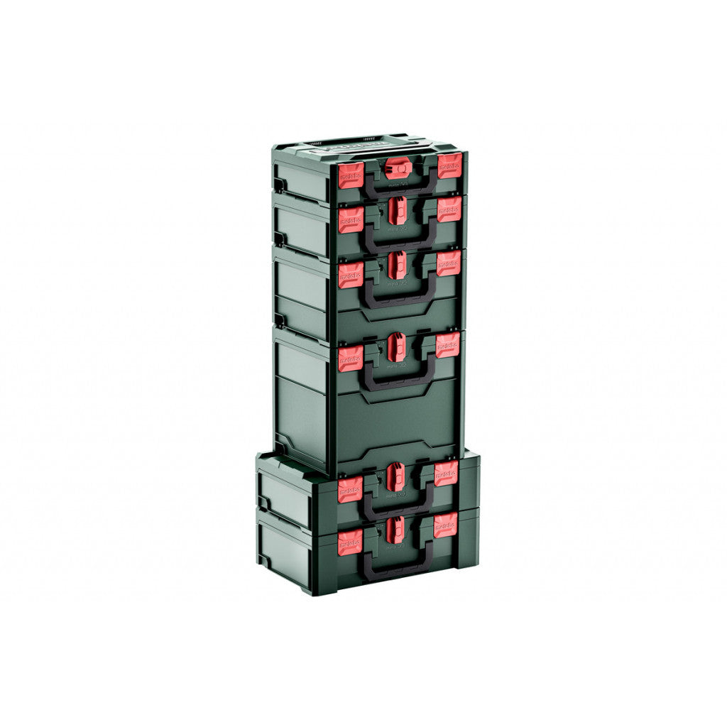 Куфар metaBOX 145 L за винтоверти BS/SB LTX 18V празен - снимка 6
