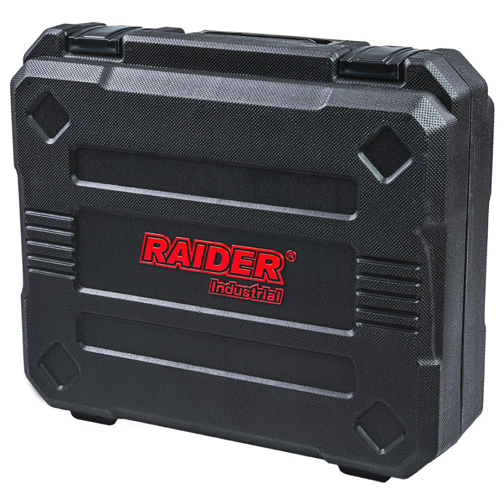 Бормашина акум. ударна 20V 2-ск. 2x4Ah 62Nm RAIDER INDUSTRIAL RDI-CDB01 - снимка 7