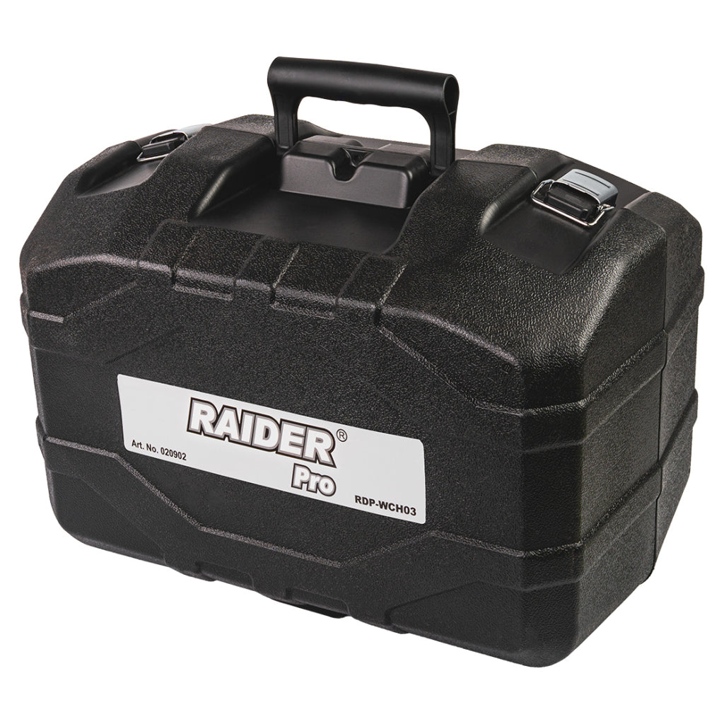 Фреза за канали 1.7kW 150x22.2mm 10-50mm куфар RAIDER PRO RDP-WCH03 - снимка 7