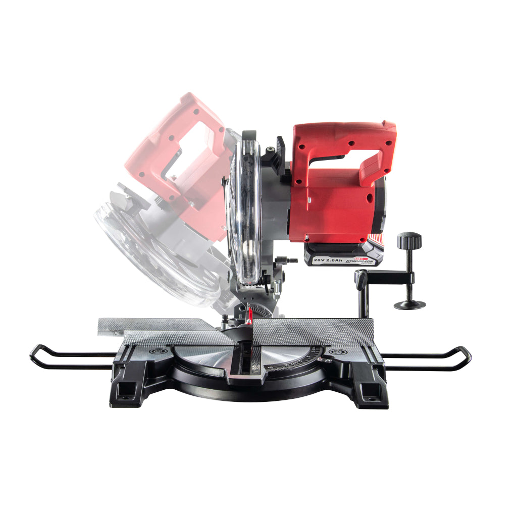 R20 Циркуляр наст. Ø210x30mm 2Ah RAIDER PRO RDP-SMS20 - снимка 7