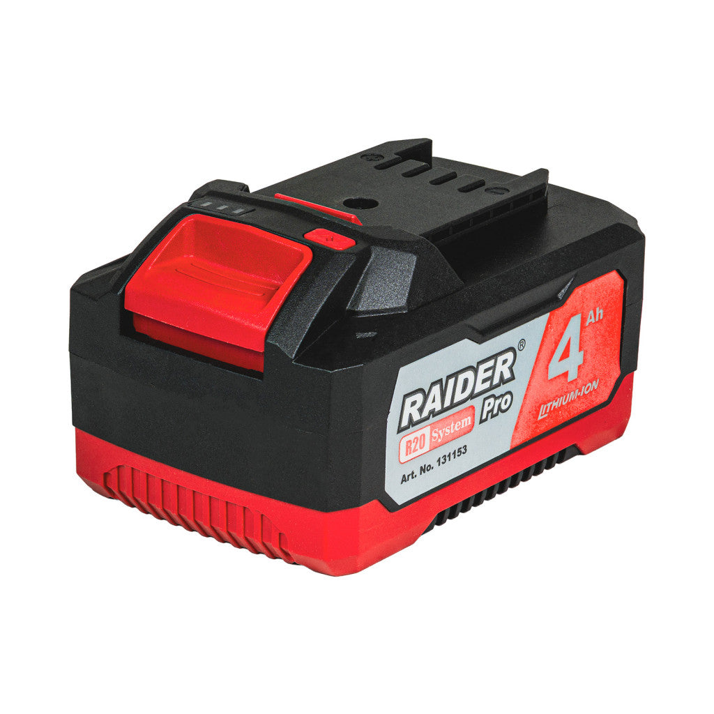R20 Перфоратор безч. SDS-plus 3J 4функции 4Ah Case RDP-BRH20 - снимка 7