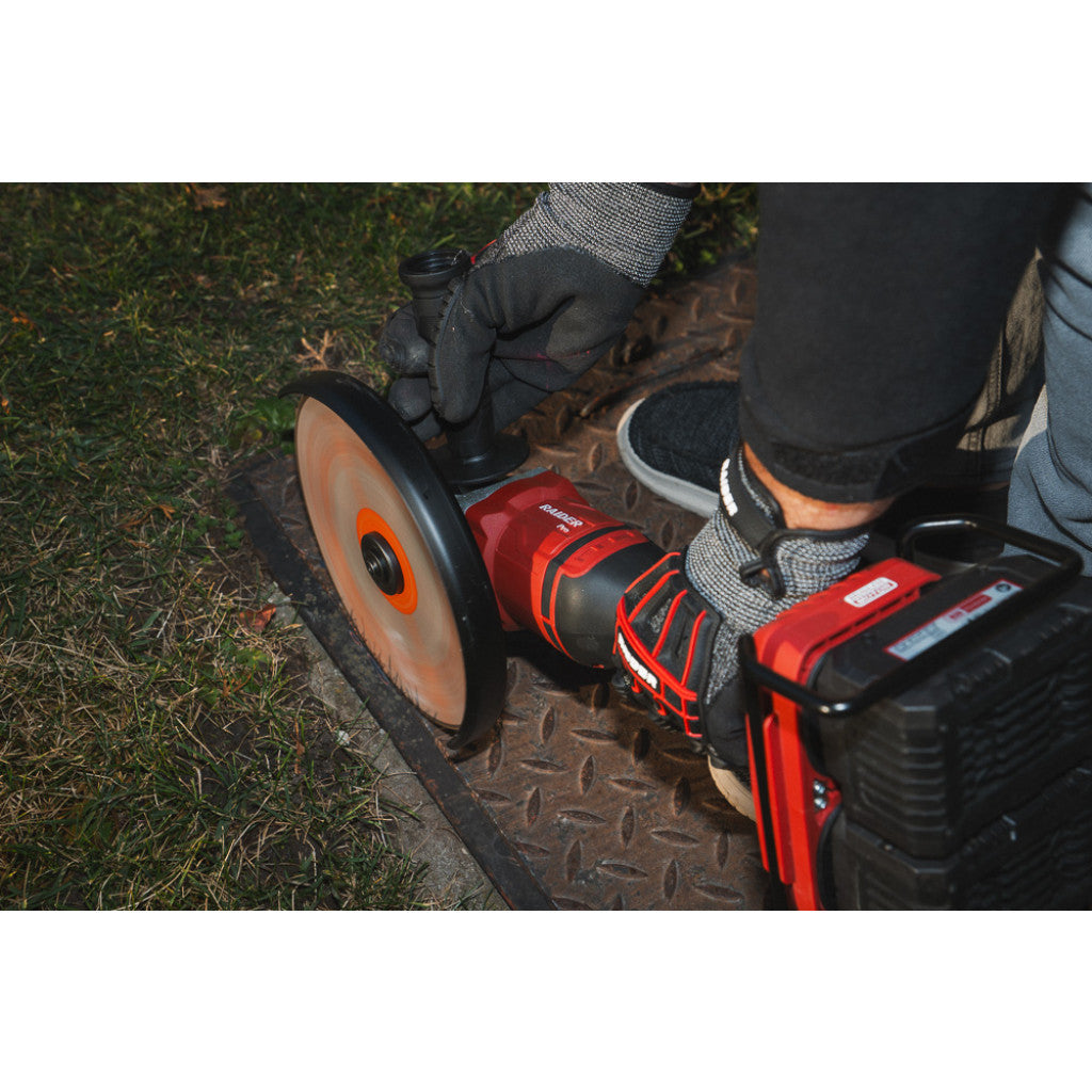 R20 Ъглошлайф безчетков Ø230mm 40V Solo RDP-DBAG20 - снимка 7