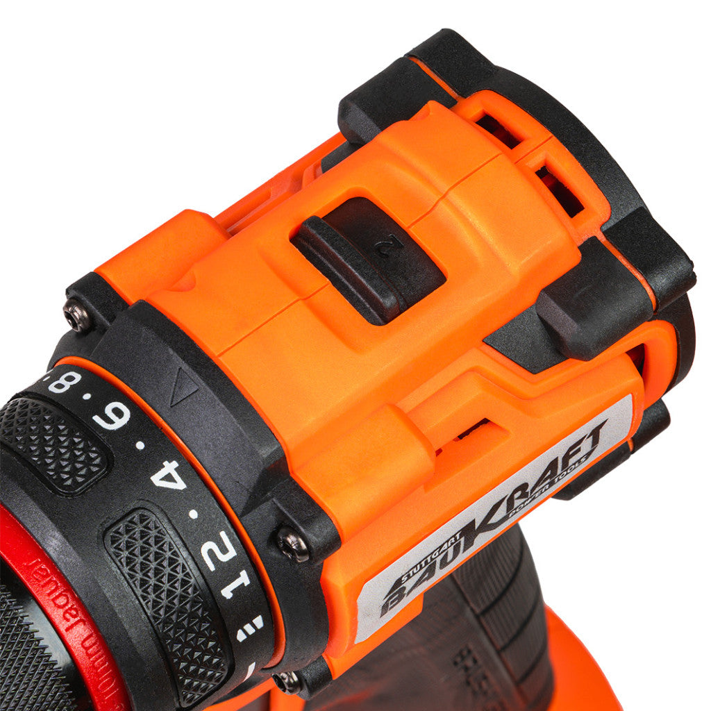 Бормашина безчеткова 18V 2-ск. 10mm 40Nm 2Ah Case BK-BCD40 - снимка 7
