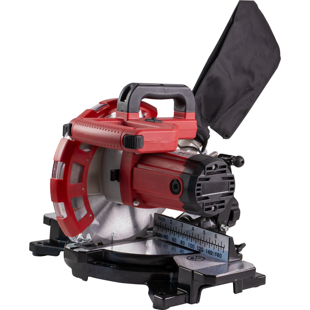 Циркуляр настолен ø210mm 1400W лазер RAIDER RD-MS21 - снимка 6