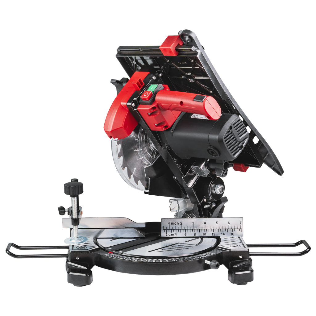 Циркуляр настолен ø210mm 1200W комбиниран RAIDER RD-MS10 - снимка 6