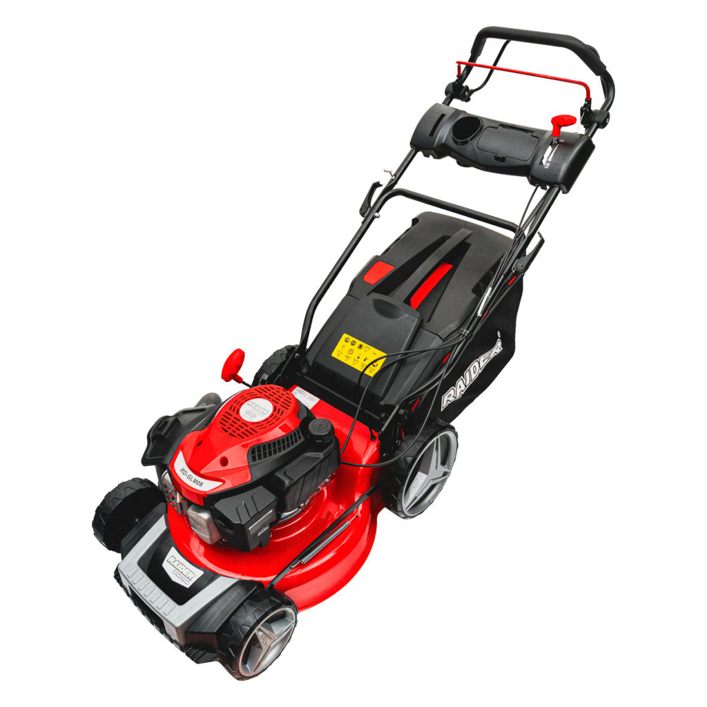 Косачка бенз.самоход 2.5kW (3.4hp) 46cm 18" 60L 4в1 RAIDER RD-GLM08 - снимка 7
