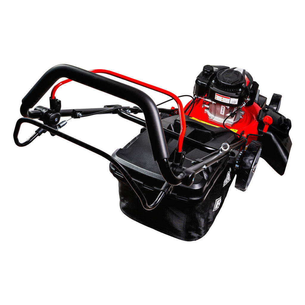 Косачка бенз. самоход 146cc 3.36kW 4в1 2700m2 RD-GLM22 - снимка 7