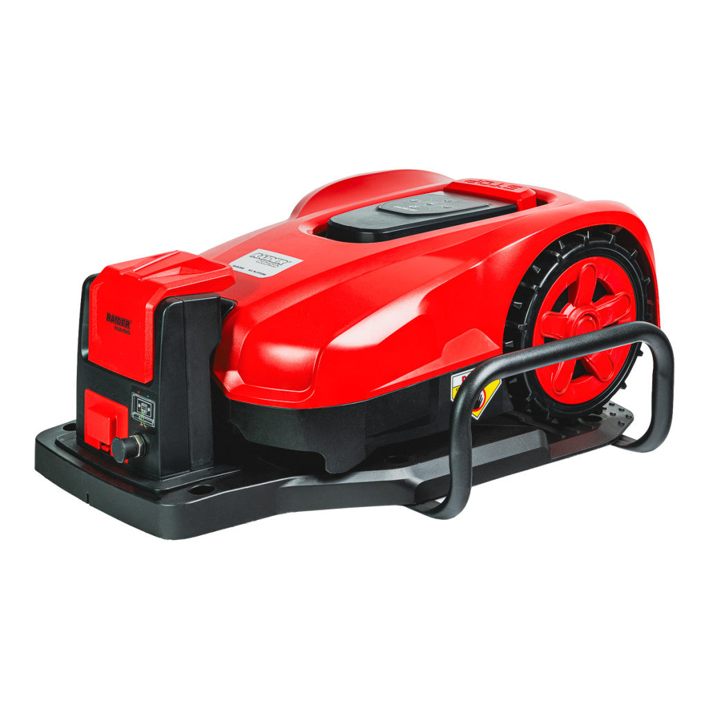 Косачка робот безчеткова 160mm 20V 2Ah APP 500m2 RD-RLM46 - снимка 7