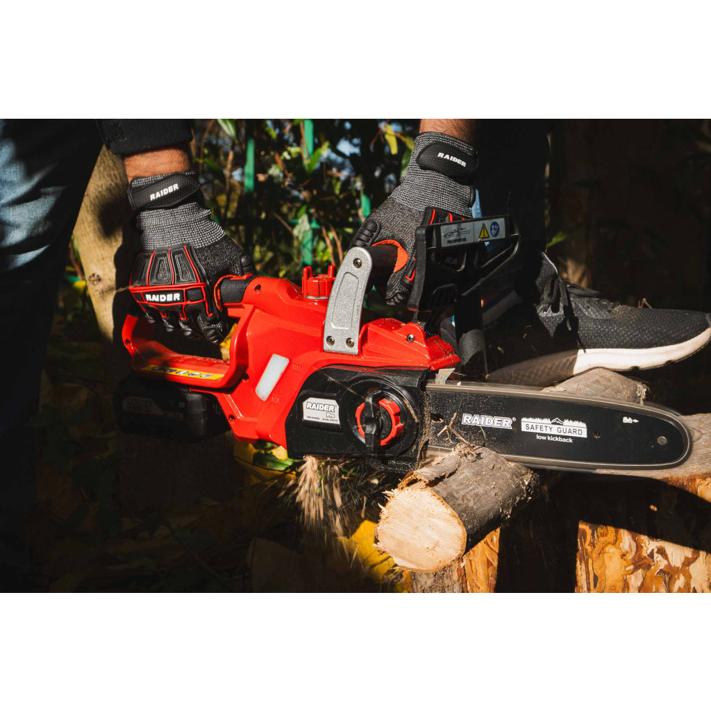 R20 Резачка акум. 250mm 20V Solo RAIDER PRO RDP-SCHS20 - снимка 7