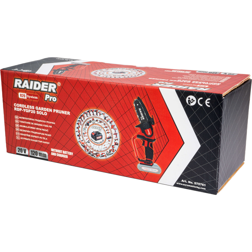 R20 Резачка 120mm (4,7") 1/4".043" (1.1mm) Solo RAIDER PRO RDP-YGP20 - снимка 7