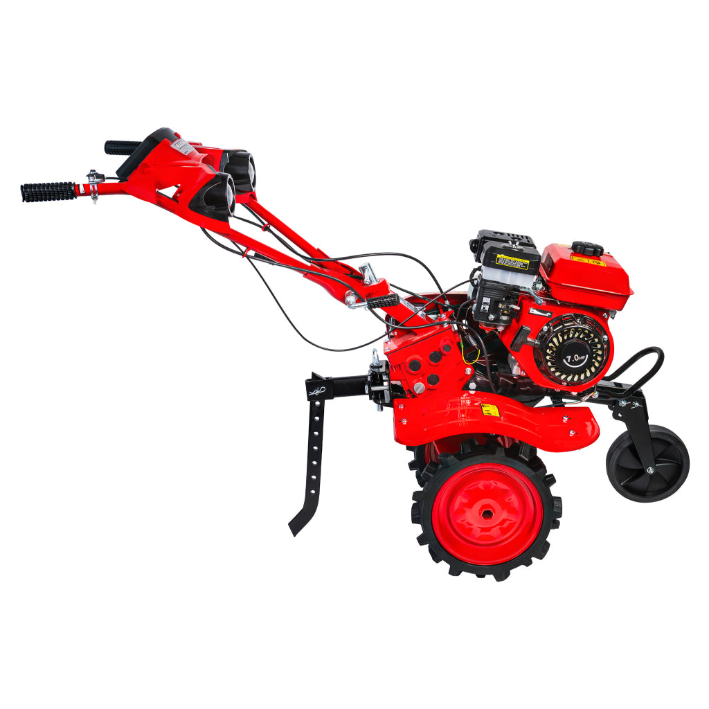 Мотофреза бензинова 5.2kW 7.0hp 1200mm 2+1ск. 2 Фара RD-WT16 - снимка 7