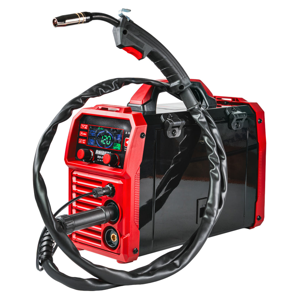 Инверторен електрожен 2в1 MIG/MAG gasless & MMA 120A RD-IW40 - снимка 7
