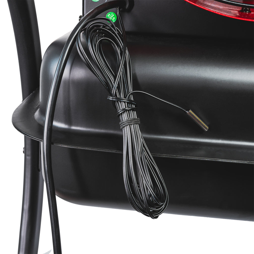 Калорифер нафтов 50kW индиректен 50L 4,6L/h 800m3 RAIDER PRO RDP-IDSH60 - снимка 7