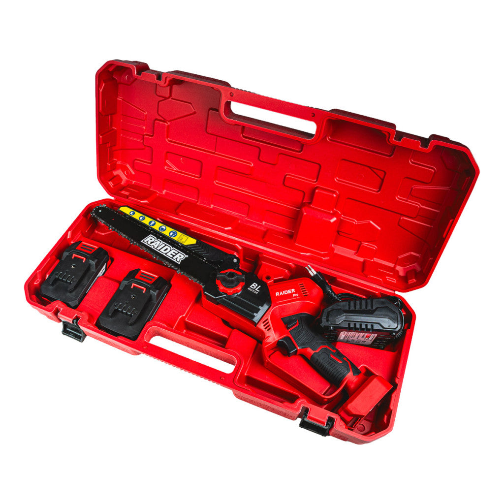 R20 Резачка безчеткова 254mmSDS 1/4"1.1mm57 2x2Ah RDP-RBCS20 - снимка 7