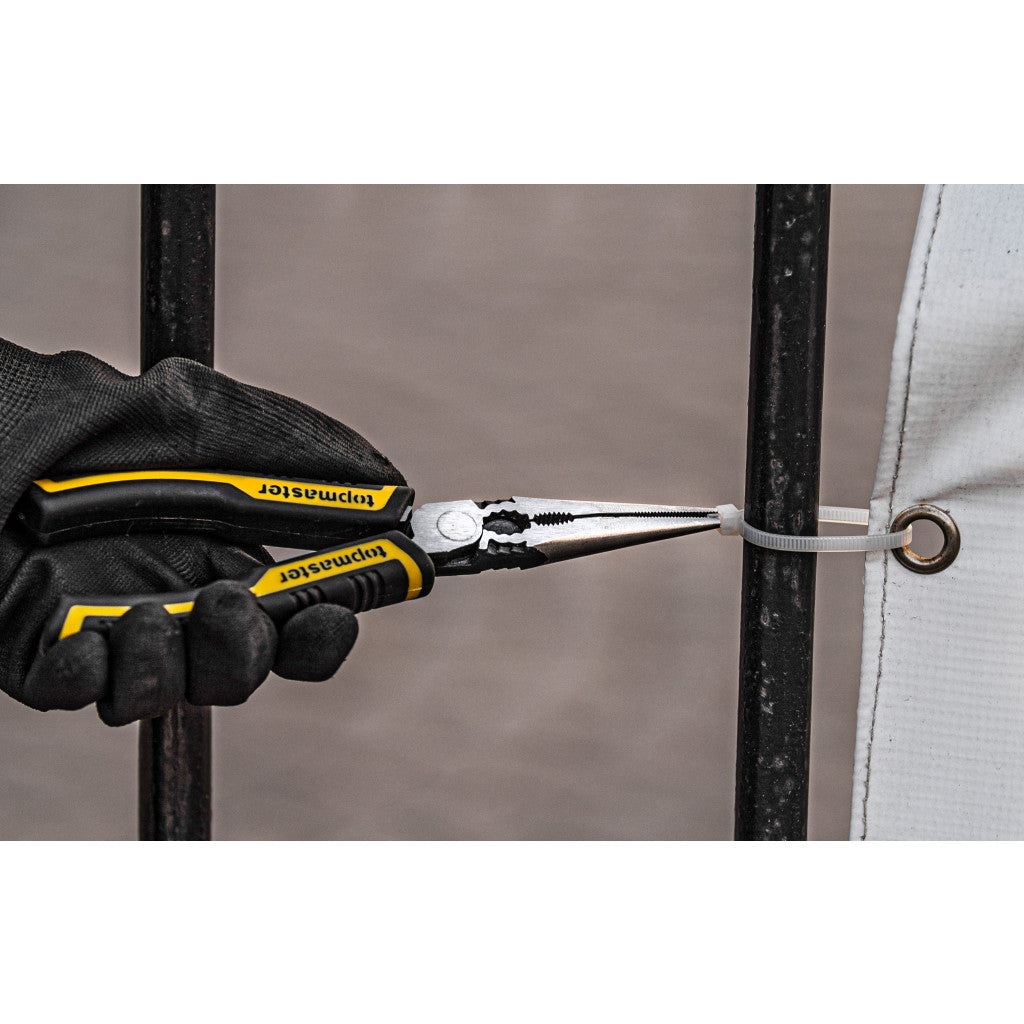 Клещи островърхи трето поколение 200mm Topmaster Professional - снимка 6