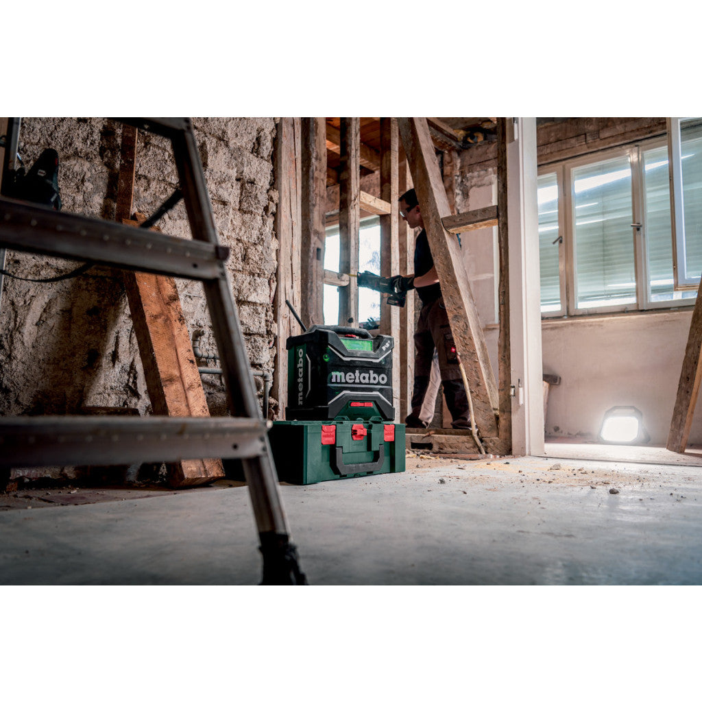 Радио акумулаторно RC 12-18 32W BT DAB+ - снимка 7