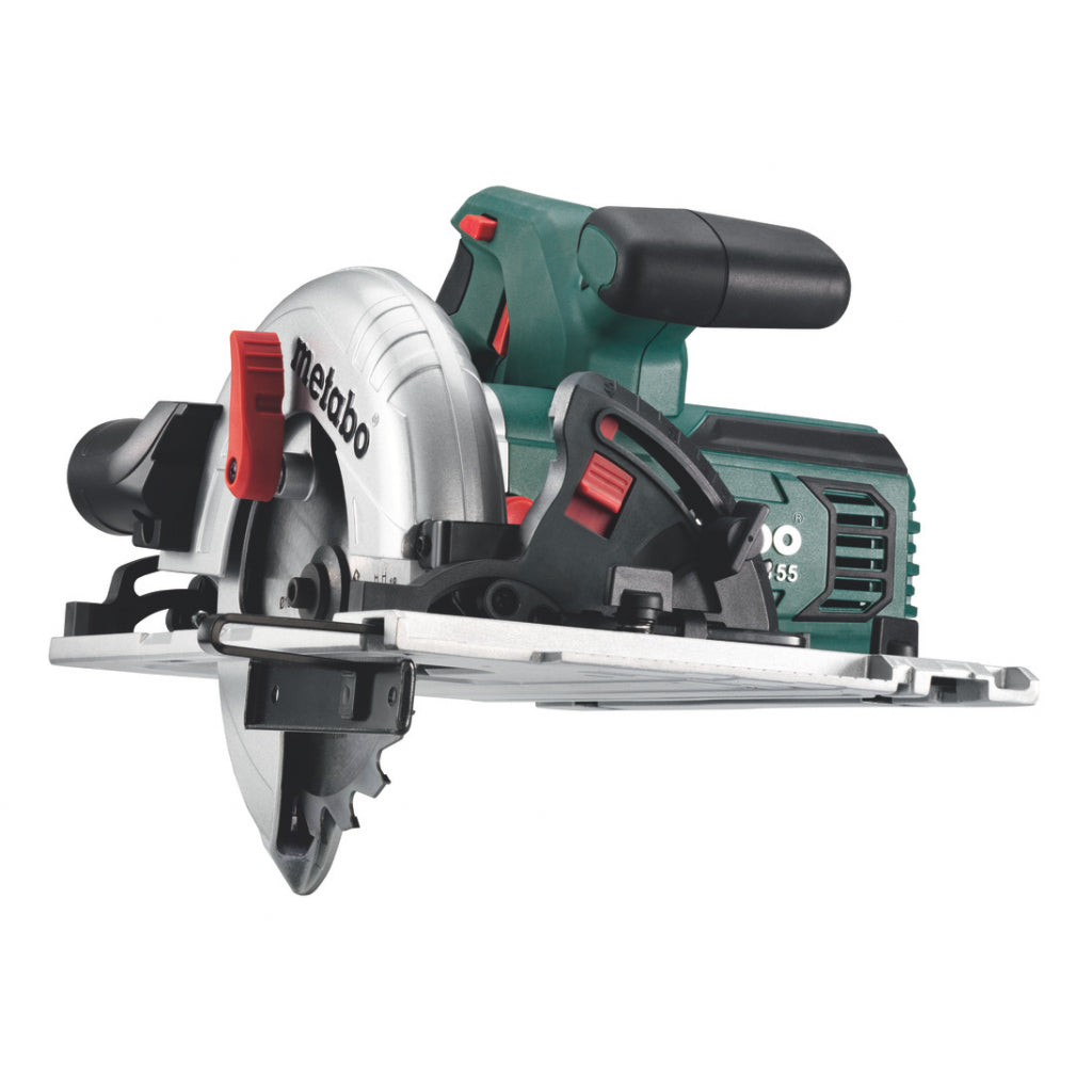 Циркуляр ръчен ø160 1200W METABO KS 55 FS - снимка 5