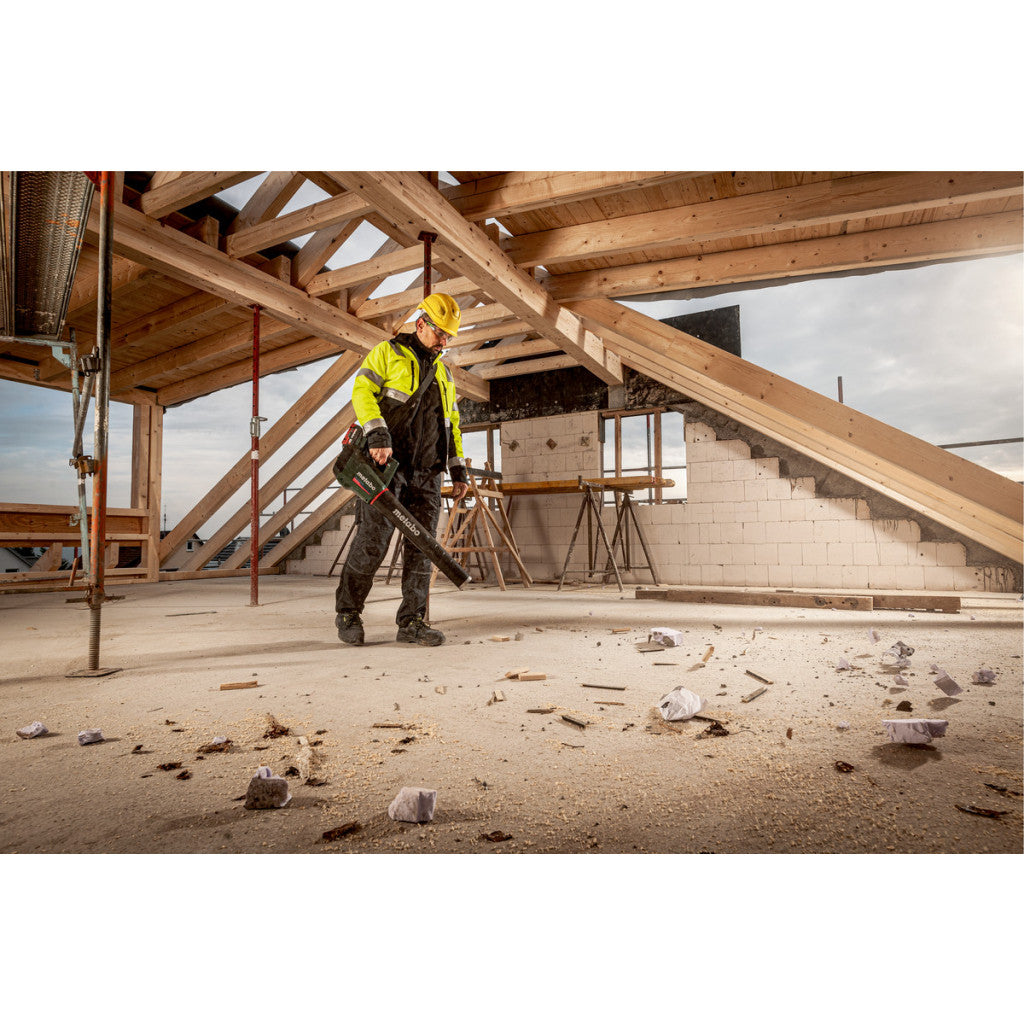 Въздуходувка акум. METABO LB 18 LTX BL Solo - снимка 7