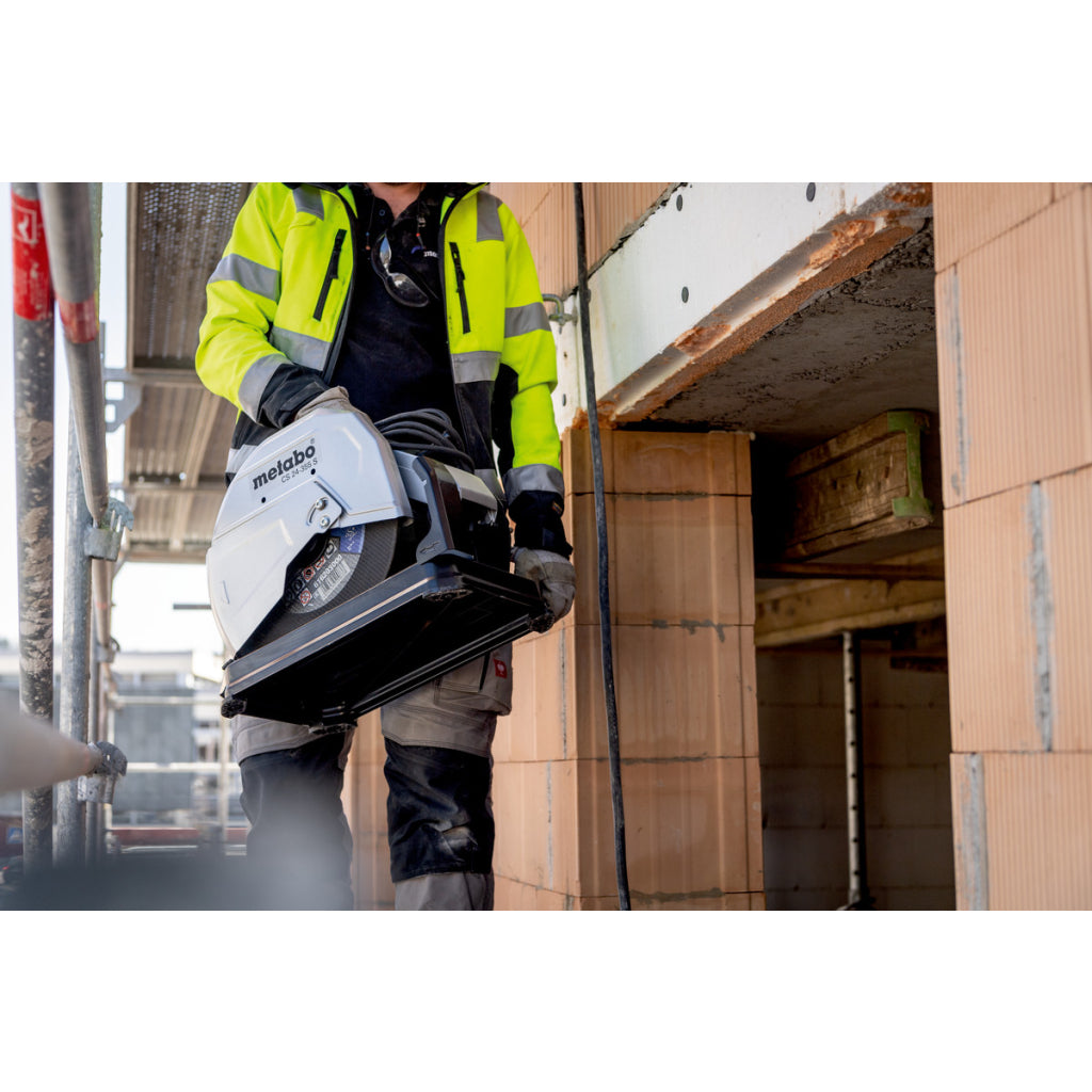 Ъглошлайф стационарен ø355mm 2300W METABO CS 22-355 + диск - снимка 7