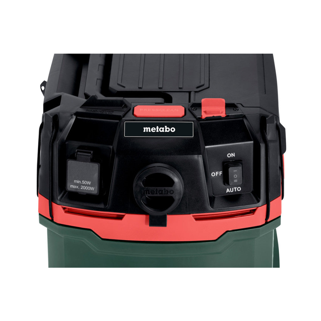 Прахосмукачка 1200W METABO ASA 30 L PC - снимка 7