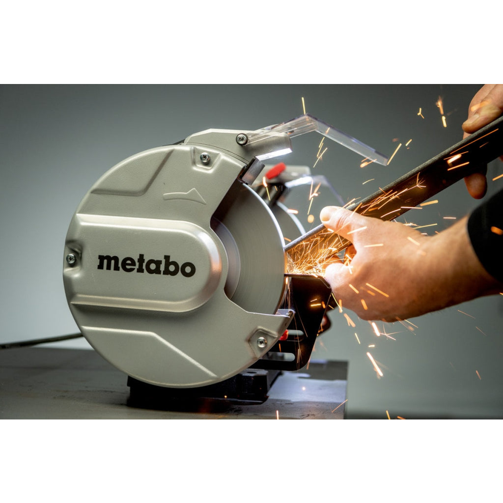 Шмиргел 600W 200mm METABO DS 200 PLUS - снимка 7