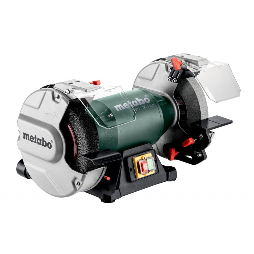Шмиргел 750W 200mm METABO DSD 200 PLUS трифазен - снимка 7