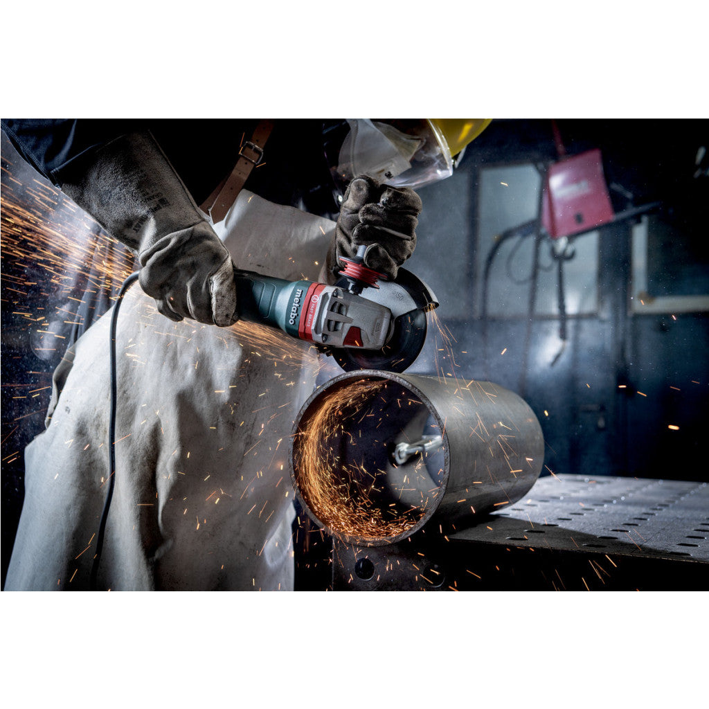 Ъглошлайф 125mm 1900W METABO WEPBA 19-125 Quick DS - снимка 7