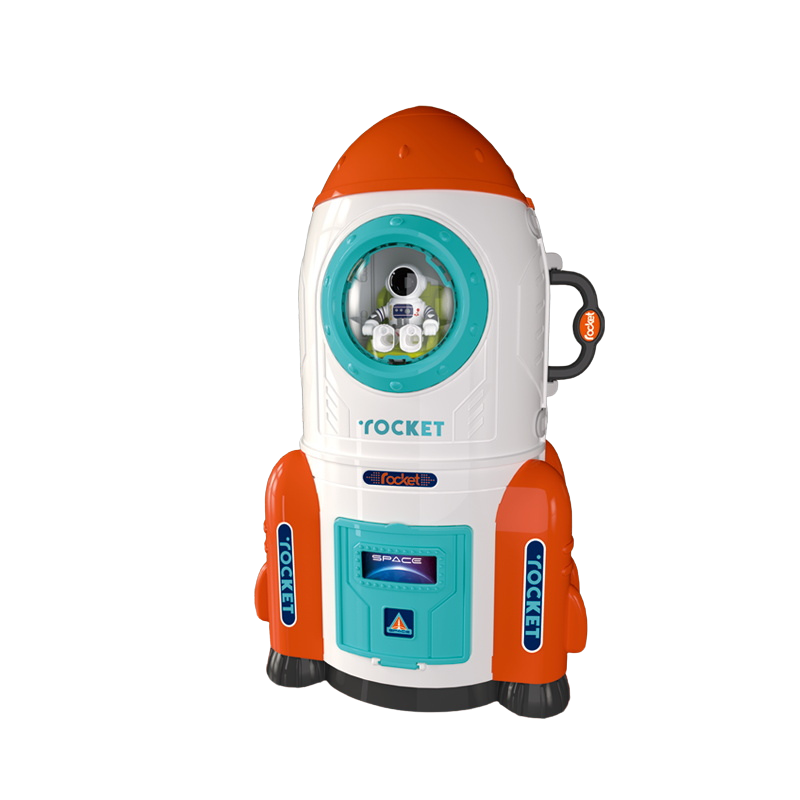 Космическа ракета Buba Space Capsule 008-501 - снимка 9