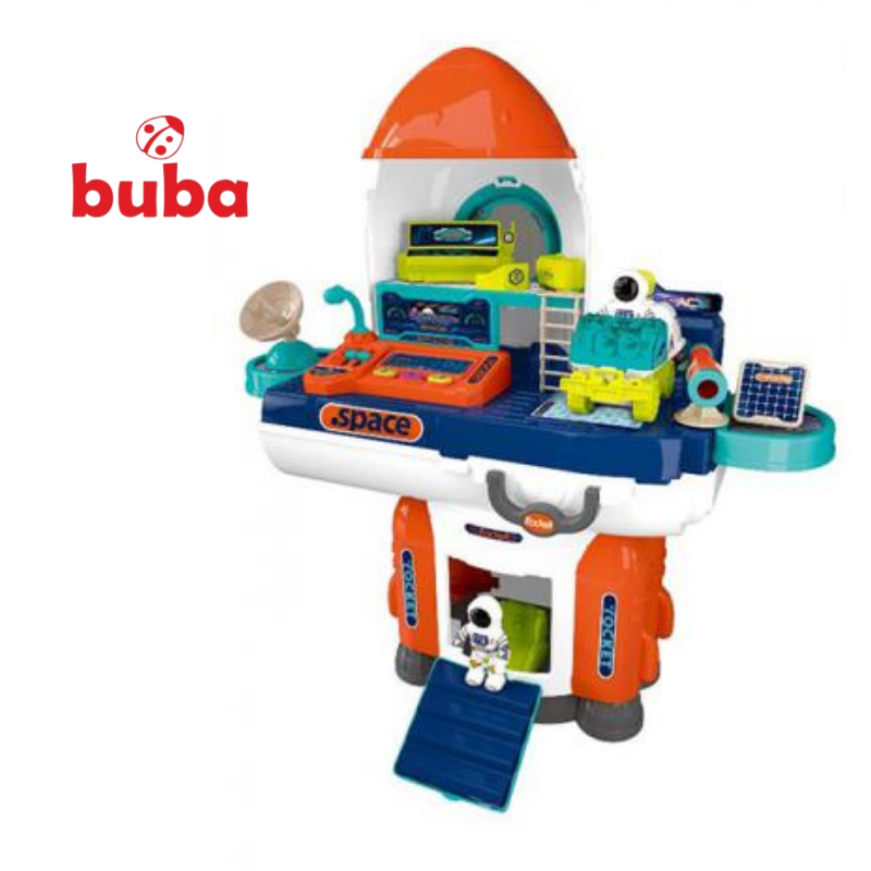 Космическа ракета Buba Space Capsule 008-501 - снимка 8