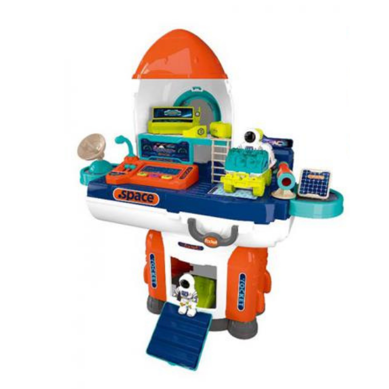 Космическа ракета Buba Space Capsule 008-501 - снимка 7