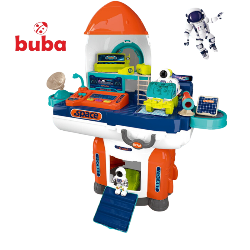 Космическа ракета Buba Space Capsule 008-501 - снимка 6