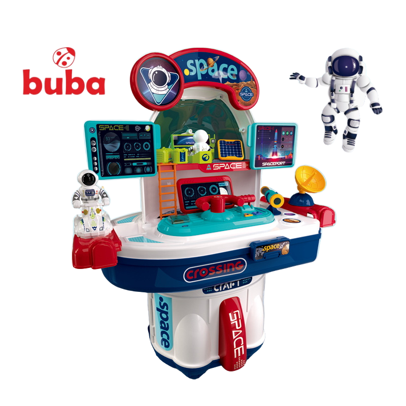 Космически кораб с пулт Buba Space Craft 008-502 - снимка 7